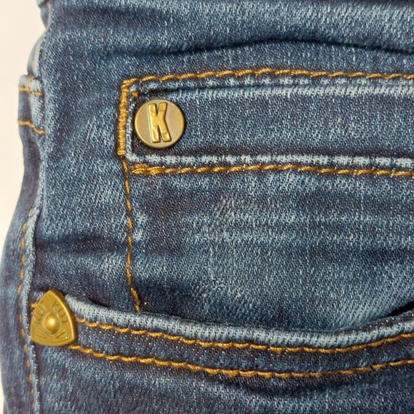 Kut From The Kloth Catherine Boyfriend Jeans - Size 6 - Picture 4 of 7
